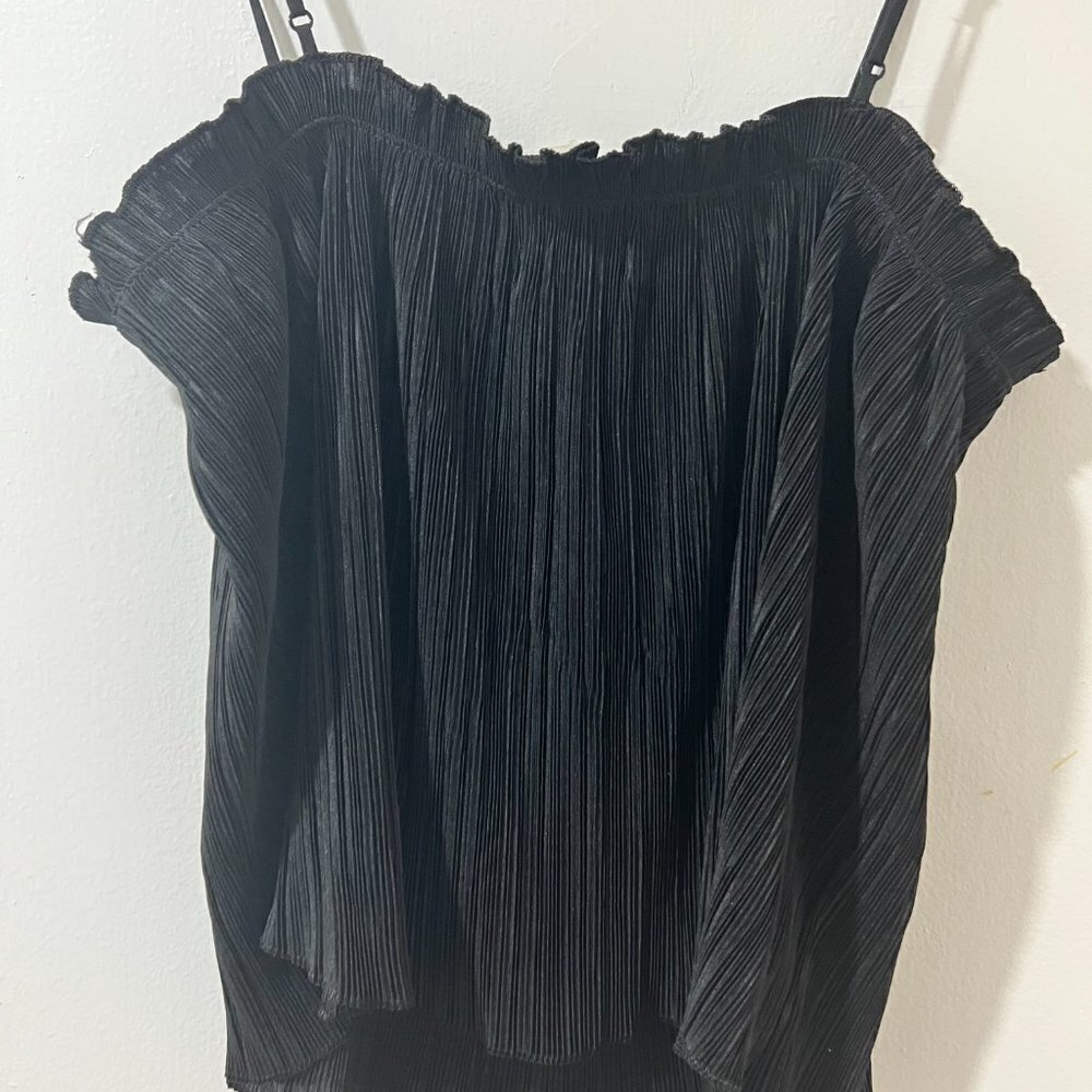 π· *NWT* Madewell Texture & Thread Micropleat Tank Top - Picture 9 of 10